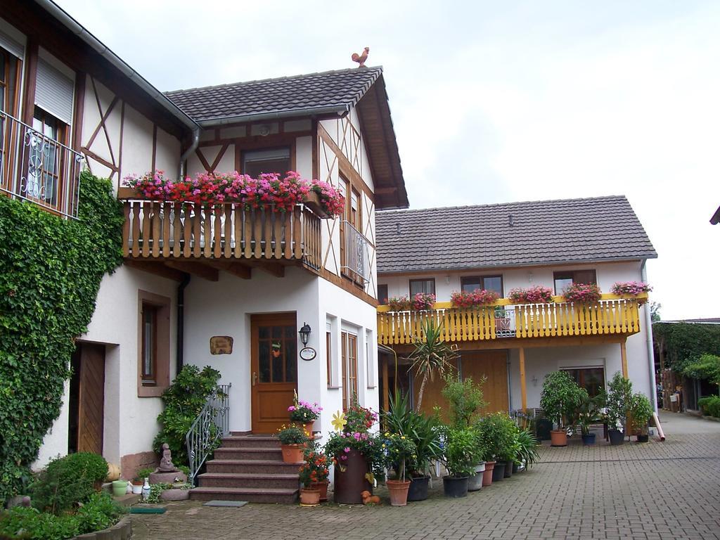 Gastehaus Brunhilde Apartment Wittenweier Exterior photo